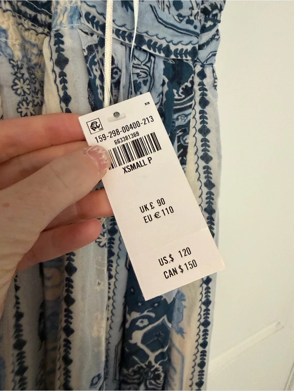Abercrombie maxi dress NWT (xs petite)